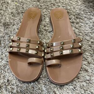 Vince Camuto jelly sandals